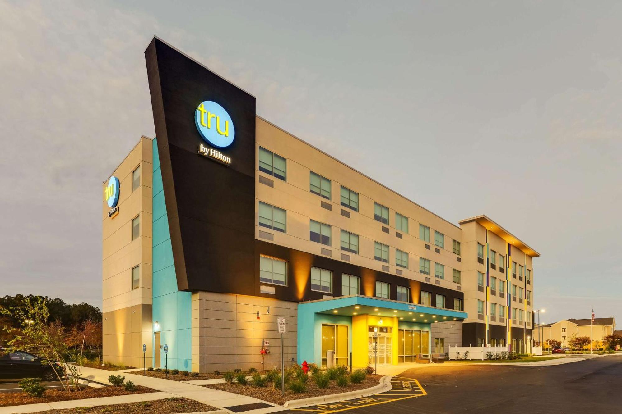 Tru By Hilton Smithfield I-95 Hotel Eksteriør billede