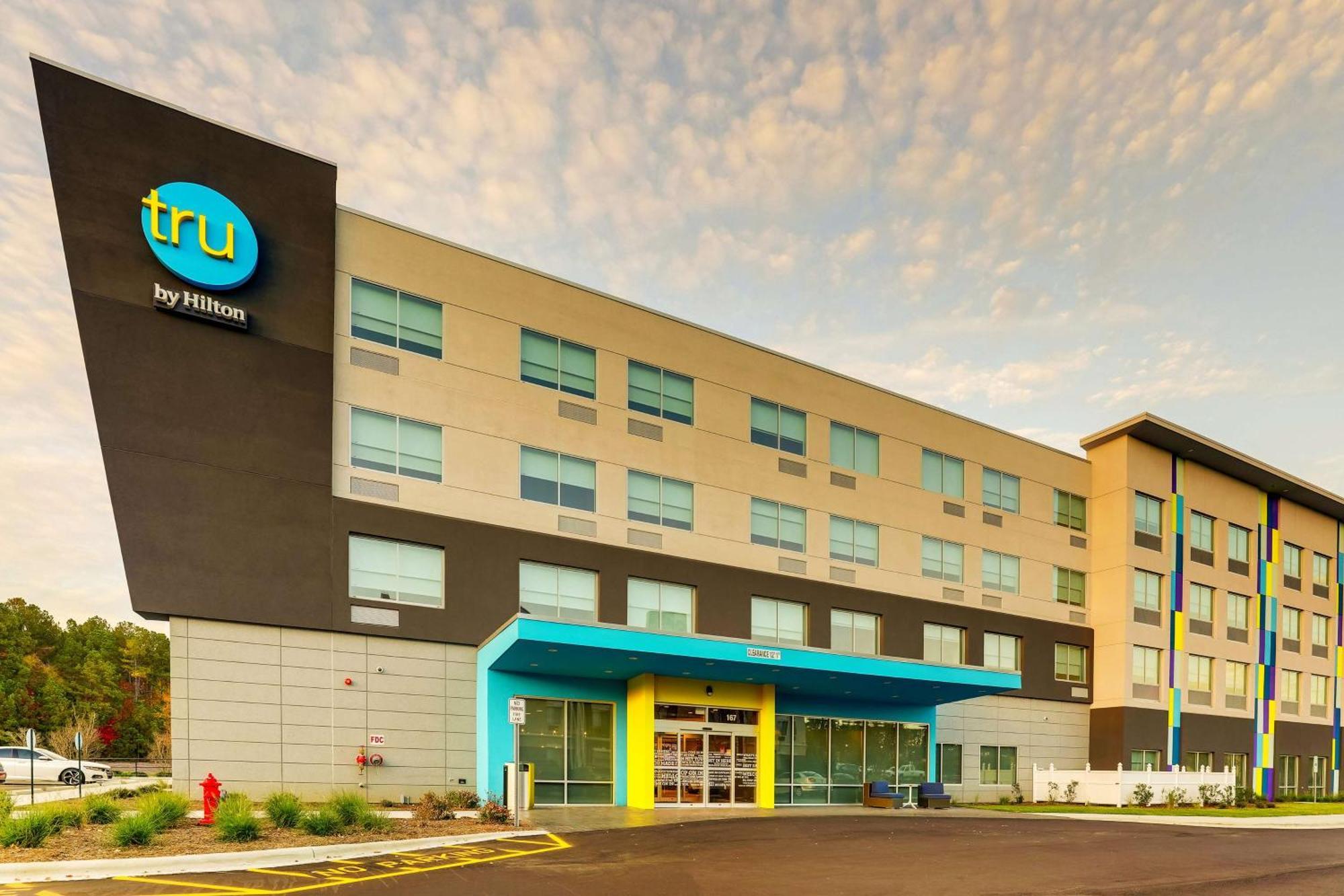 Tru By Hilton Smithfield I-95 Hotel Eksteriør billede