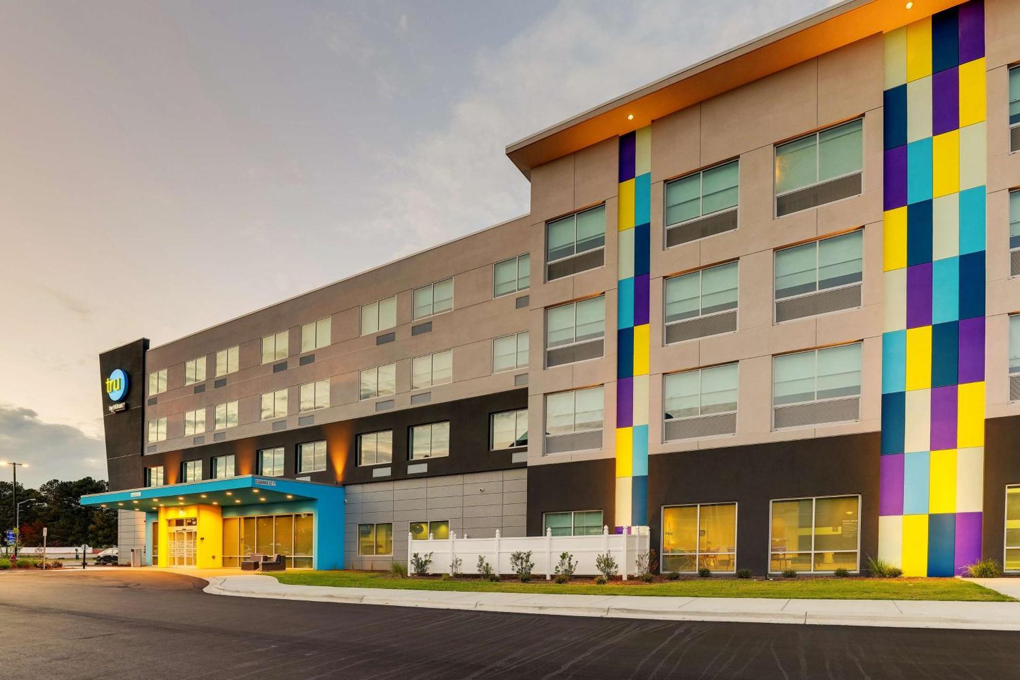 Tru By Hilton Smithfield I-95 Hotel Eksteriør billede