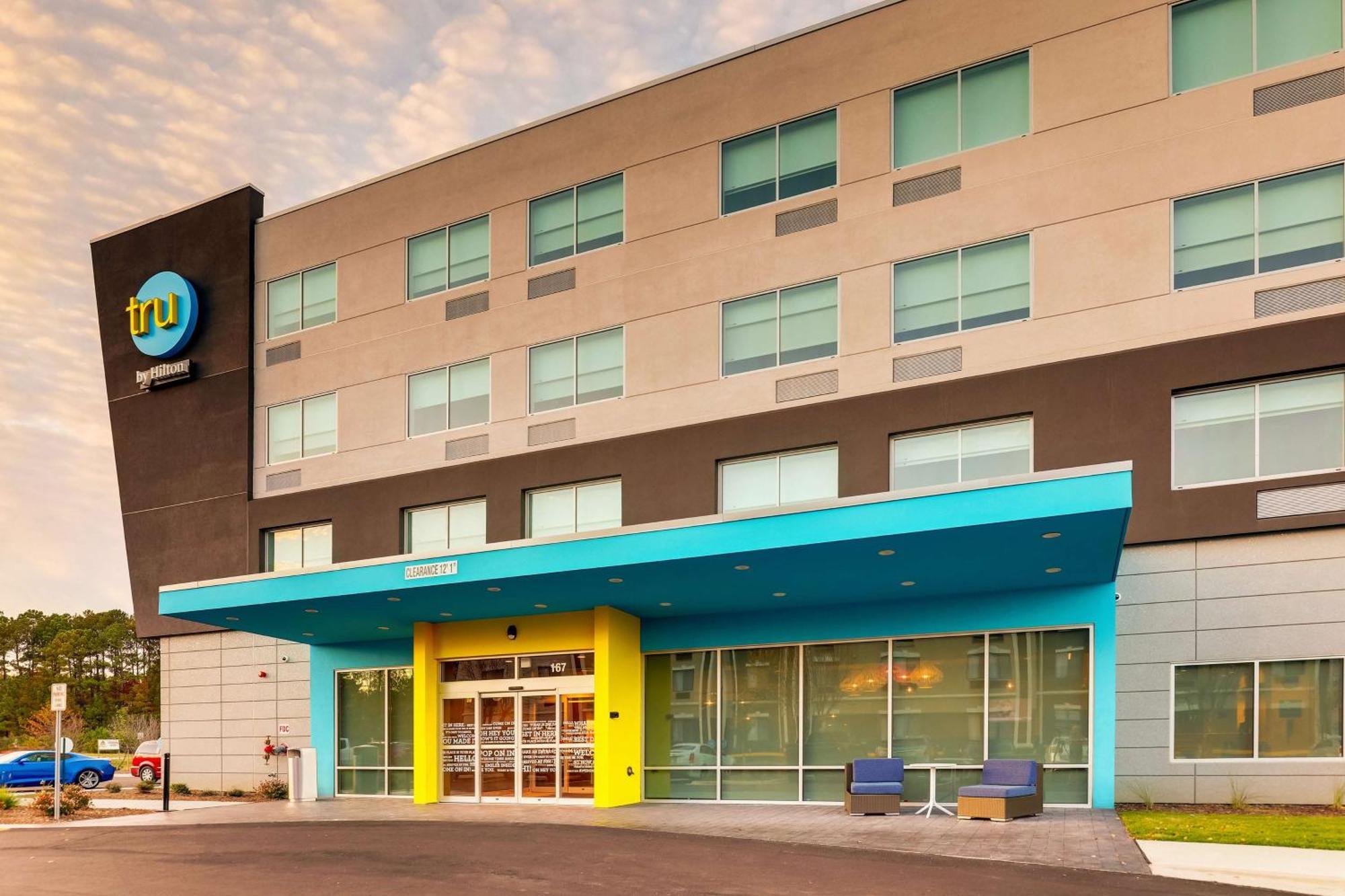 Tru By Hilton Smithfield I-95 Hotel Eksteriør billede